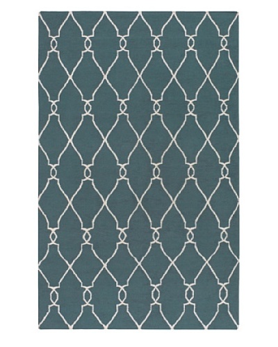 Surya Fallon Rug, Ocean, 3′ 6″ x 5′ 6″