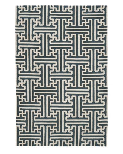 Surya Geometric Grid Rug