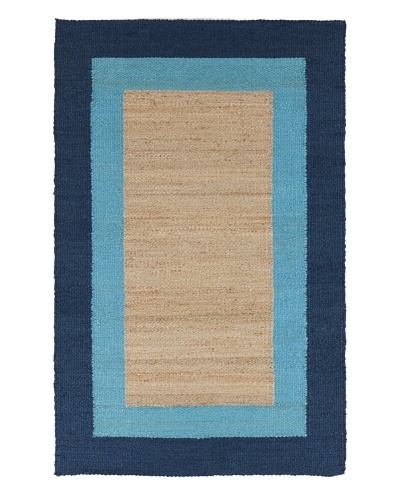 Surya Escape Rug, Ivory/Slate, 5' x 8'