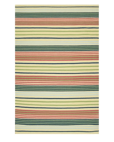 Surya Flatweave Rugs Happy Cottage [Pear/Lime Multi]