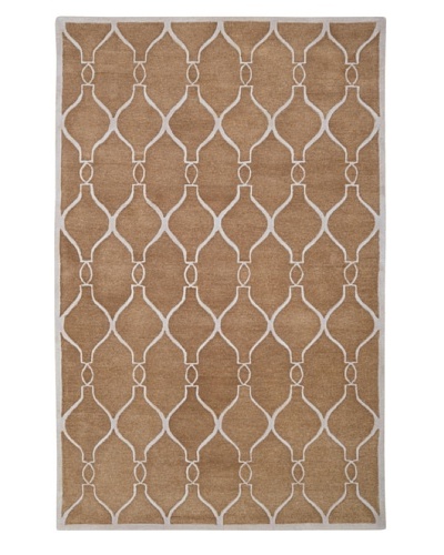 Surya Jill Rosenwald Zuna Rug [Caramel/Ivory]