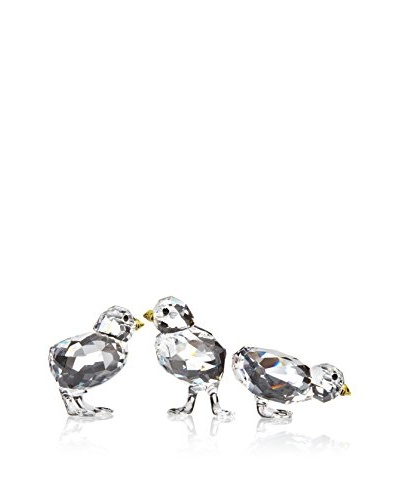 Swarovski Set of 3 Baby Chickens Figurines