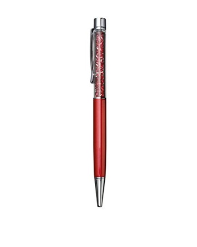 Swarovski Crystalline Lady Ballpoint Pen, Indian Pink
