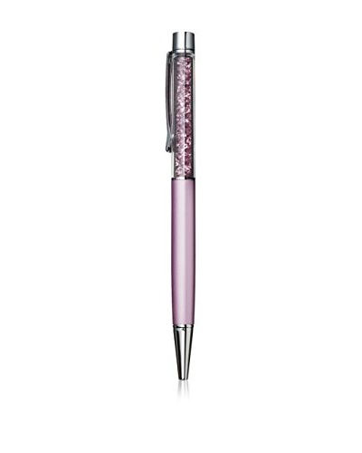 Swarovski Crystalline Slender Ballpoint Pen, Purple