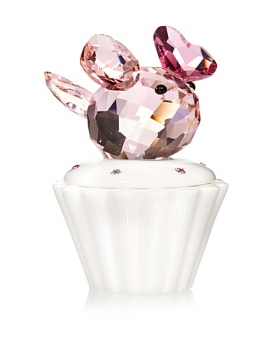 Swarovski Cupcake Box With Mouse