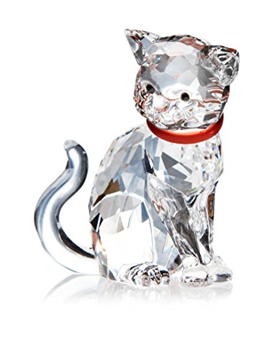 Swarovski Mother Cat Figurine