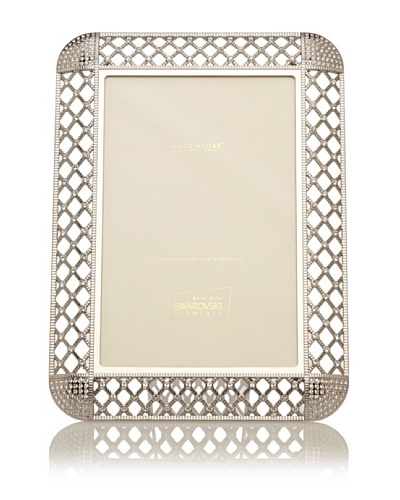 Swarovski by Argento SC Empress Picture Frame [Silver]