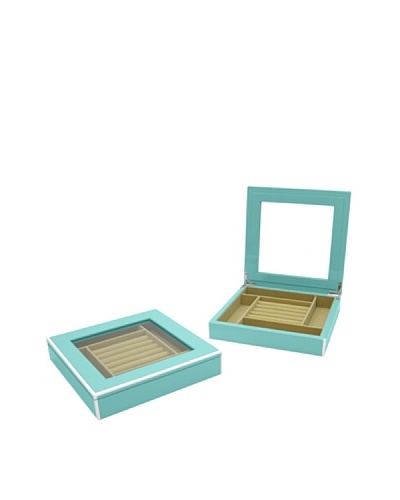 Swing Design Elle Lacquer Jewelry Display [Turquoise]