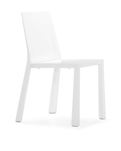 Zuo Set of 4 Popsicle Stacking Outdoor Dining Chairs