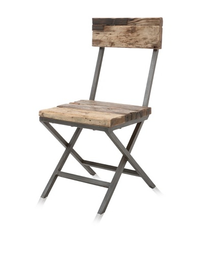 Classic Home Franklin Side Chair, Natural