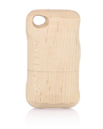 Real Wood iPhone 4/4S Case, Flat Head Knife, Maple