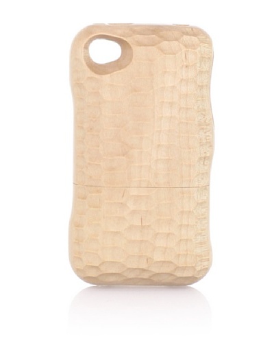 Real Wood iPhone 4/4S Case, U-shaped Knife, Maple