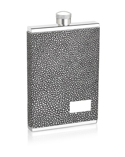 Wilouby 3-Oz. Slimline Collection Stainless Steel Flask, Stingray Finish
