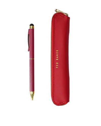 Ted Baker Red Touchscreen Pen