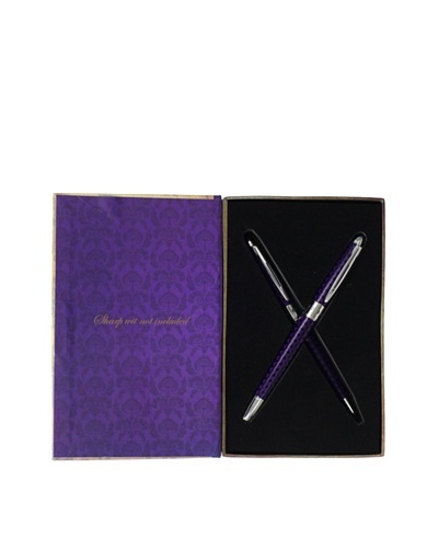 Ted Baker Set of 2 Purple Pens