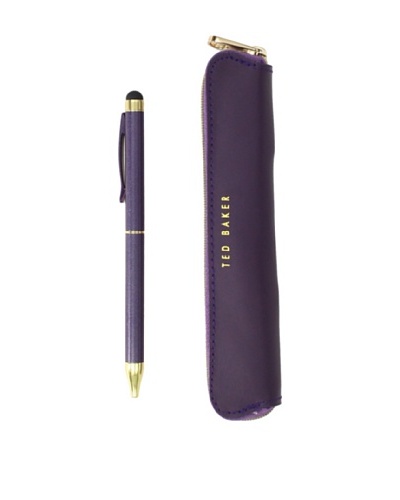 Ted Baker Purple Touchscreen Pen