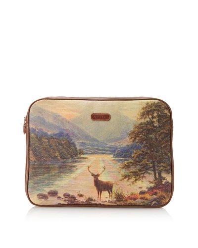 Ted Baker Stag Laptop Sleeve, Landscape