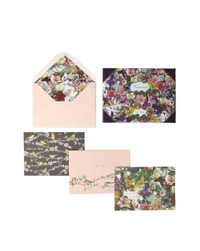 Ted Baker Floral Notecard Set