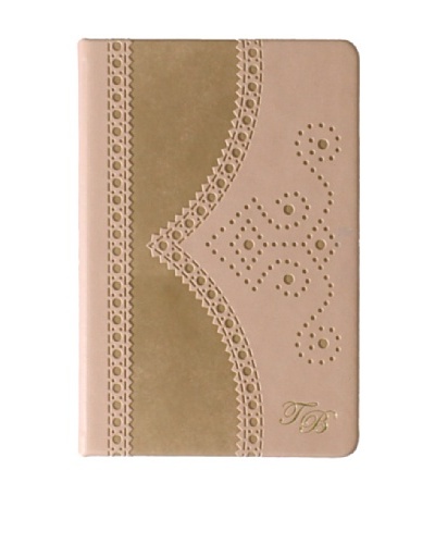 Ted Baker Mink Small Brogue Notebook