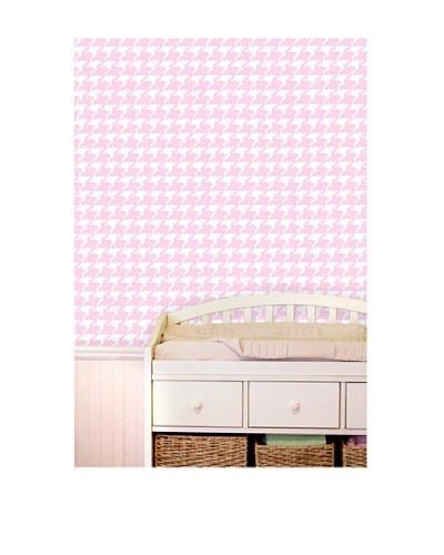 Tempaper Designs Skotti Self-Adhesive Temporary Wallpaper [Blush]