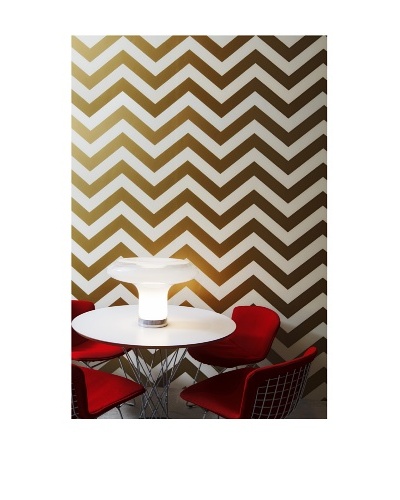 Tempaper Designs Zee Self-Adhesive Temporary Wallpaper [Gold]