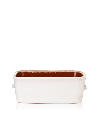 Terafeu Terafour Terrine Baker Dish, Matte White