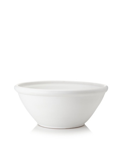 Terafeu Terafour Round Serving Bowl [Matte White]