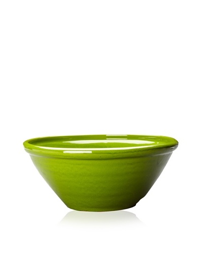 Terafeu Terafour Round Serving Bowl [Green]