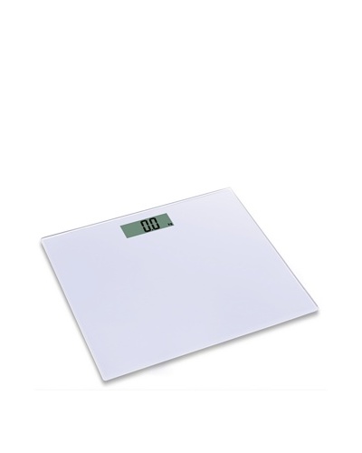 Teragramm Slim Electronic Bath Scale, White