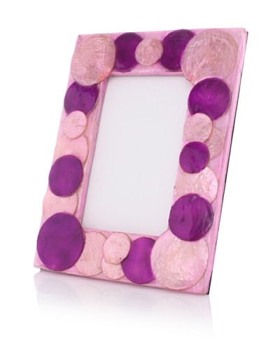 Terragrafics Sorbet Picture Frame, Purple, 4″ x 6″