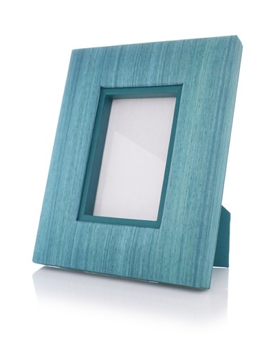 Terragrafics Riviera Picture Frame, Blue, 4 x 6