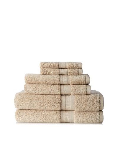 Terrisol MicroCotton Aertex 6-Piece Towel Set