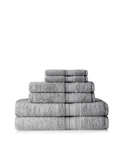 Terrisol MicroCotton Aertex 6-Piece Towel Set