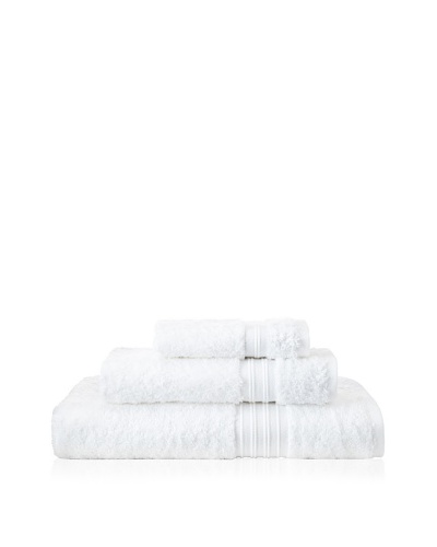 Terrisol 3-Piece Supima Cotton Towel Set, White