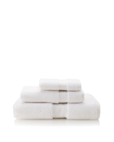 Terrisol The Finest 3-Piece Towel Set, White