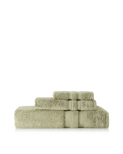 Terrisol Microcotton Suite Platinum 3-Piece Towel Set, Sage