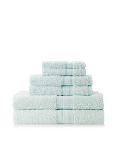 Terrisol 6-Piece Towel Set, Sky
