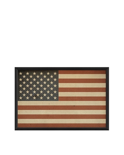 The Artwork Factory American Flag Framed Giclée