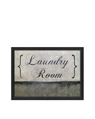 The Artwork Factory Laundry Room Framed Giclée