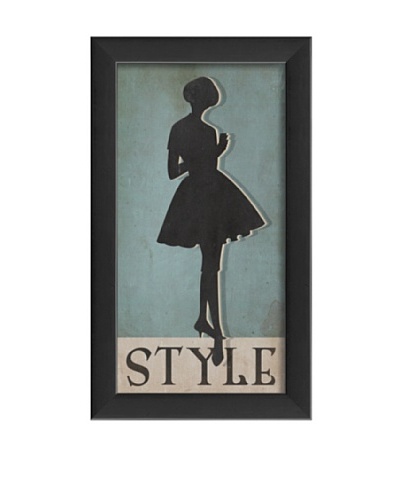 The Artwork Factory Style Small Framed Giclée