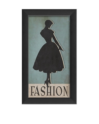 The Artwork Factory Fashion Small Framed Giclée