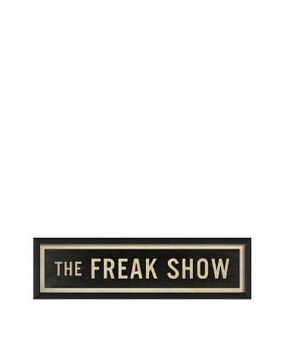 The Artwork Factory The Freak Show Framed Giclée