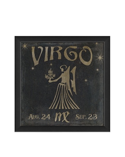 The Artwork Factory Virgo Zodiac Framed Giclée