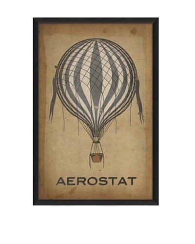 The Artwork Factory Aerostat Balloon Framed Giclée