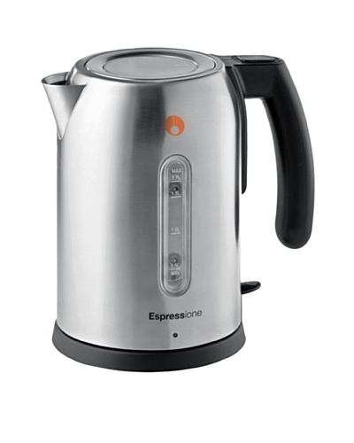 Espressione Stainless Steel Electric Kettle, 57-Oz.