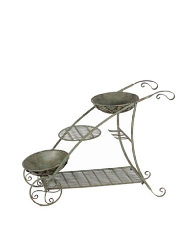 Metal Planter Stand