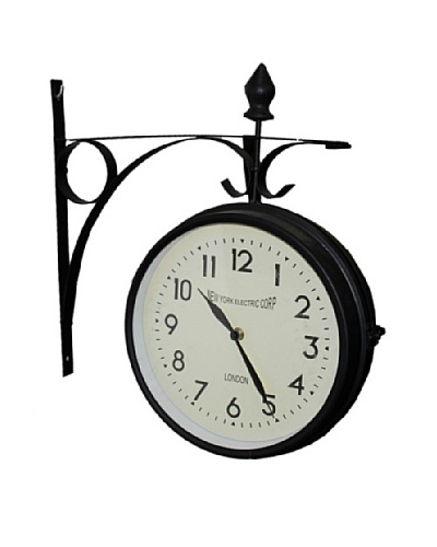 Hanging Metal Clock