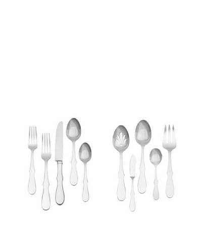 Vera Wedgwood 45-Piece Silouhette Flatware Set