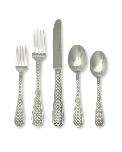 Lunt Coco Stainless Steel 5-Piece Place Setting