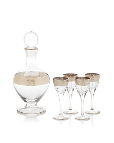 La Villa Collections Fede 5-Piece Liquor Set